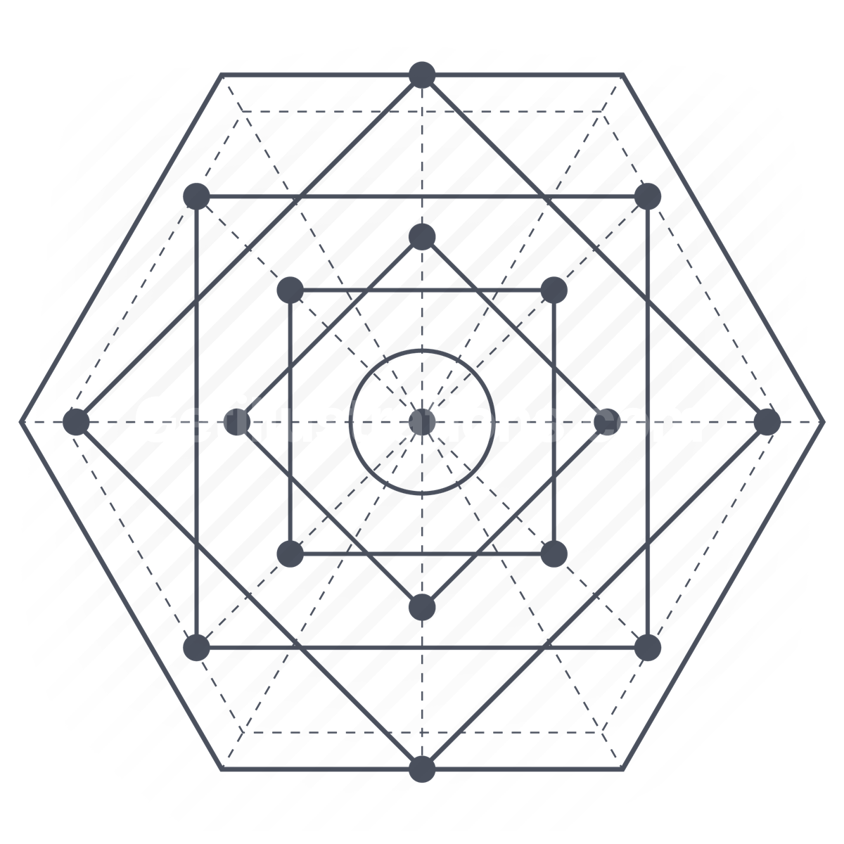 shape, shapes, element, sacred, geometry, hexagon, square, squares, lines